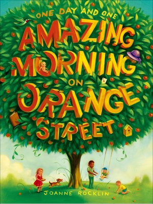 cover image of One Day and One Amazing Morning on Orange Street